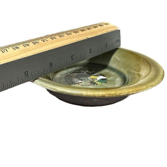 Vintage [ WADE‎ ] Irish Porcelain IRELAND COUNTRY SIDE Small Dish Set - Picture 7 of 8